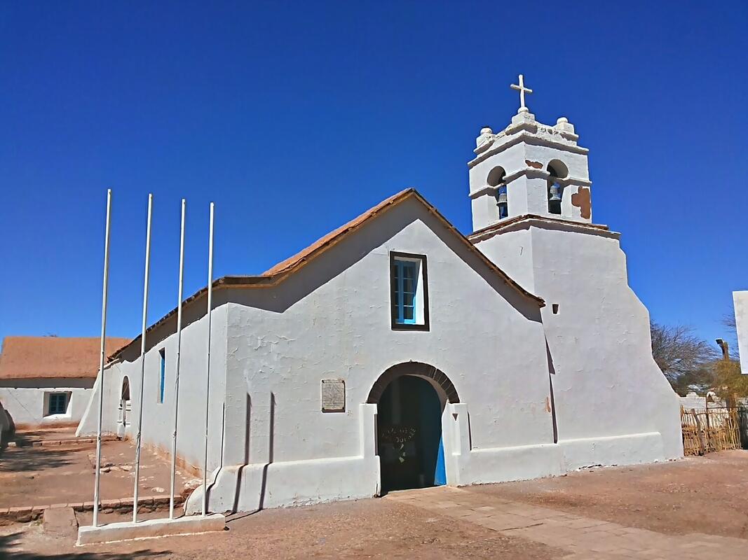San Pedro de Atacama — Desierto de Atacama