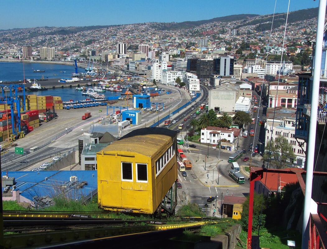 Valparaiso — Santiago de Chile